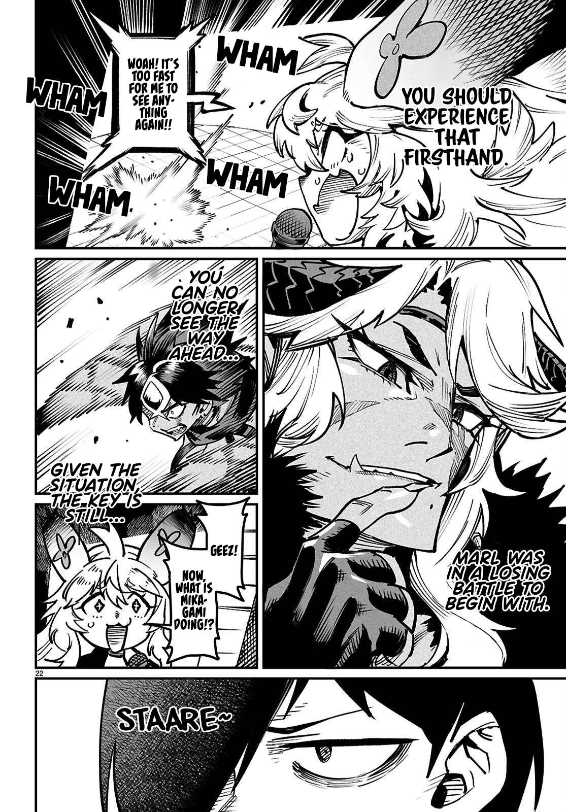 Reincarnation Colosseum, Chapter 22 image 22